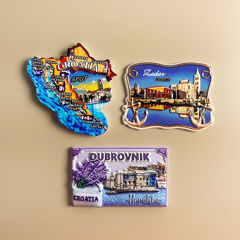 Croácia Zagreb Lembranças turí - Home Decor Zagreb avaliação e preço