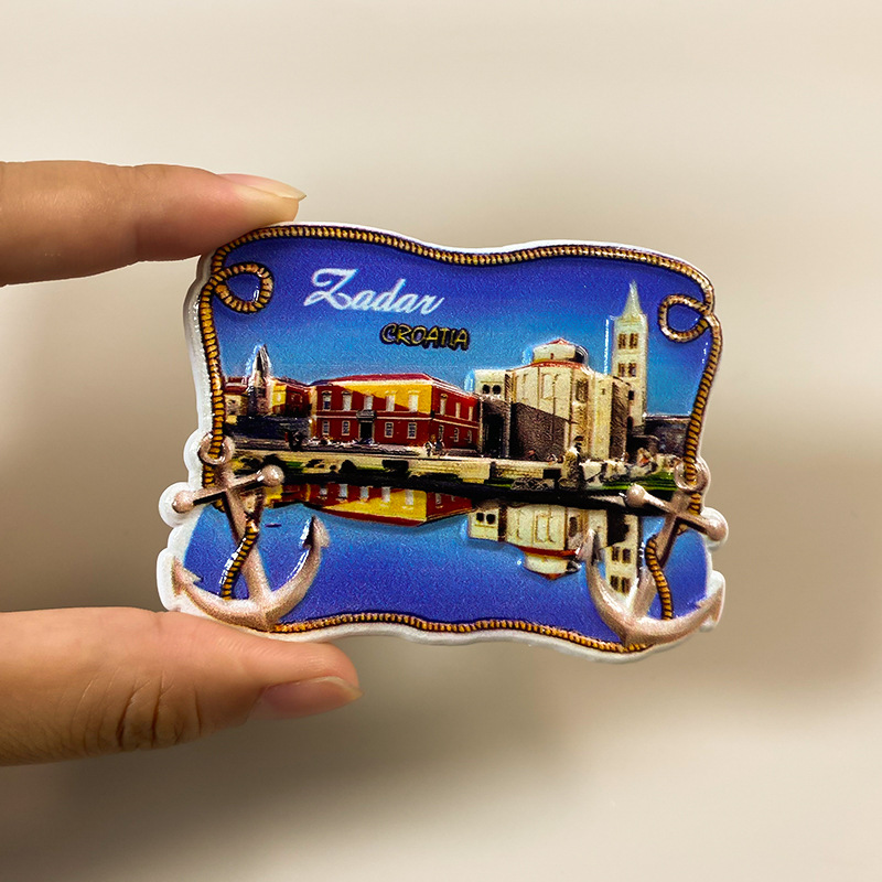 Croácia Zagreb Lembranças turí - Home Decor Zagreb avaliação e preço
