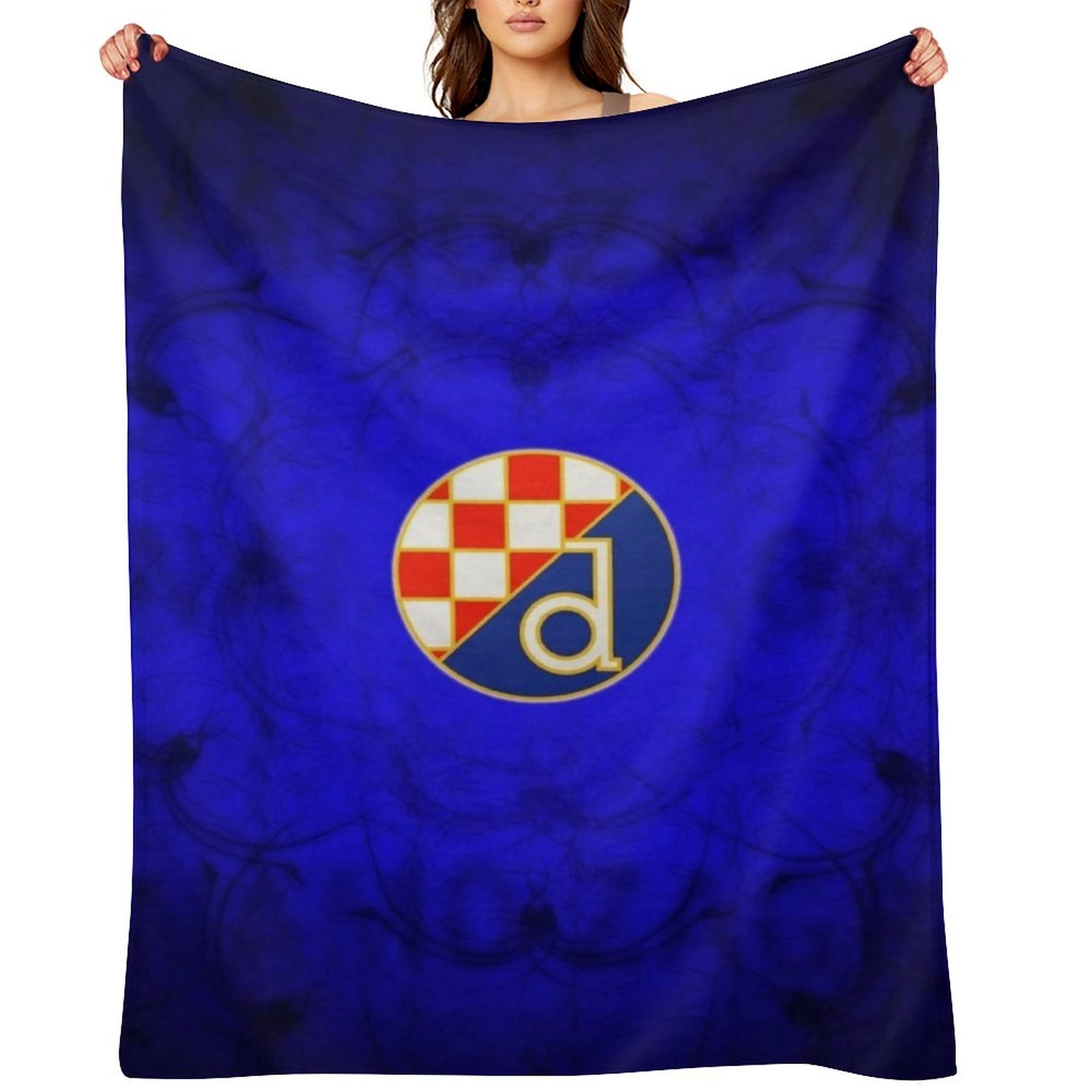 GNK Dinamo Zagreb Throw Blanke - Home Decor Zagreb avaliação e preço