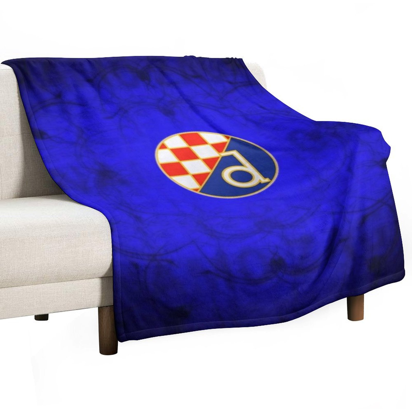 GNK Dinamo Zagreb Throw Blanke - Home Decor Zagreb avaliação e preço