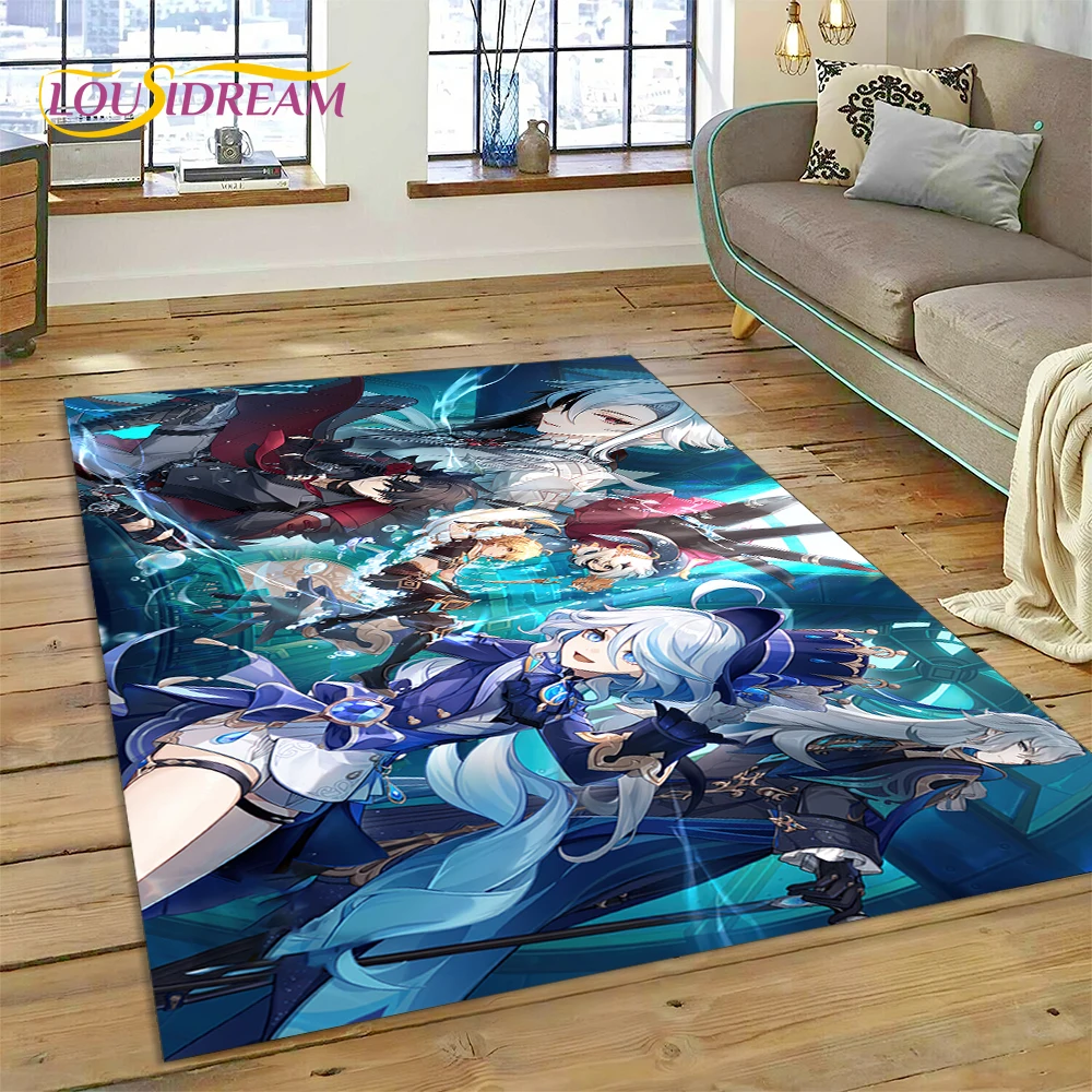 Tapete de Jogo em 3D do Genshi - Home Decor Online Game avaliação e preço