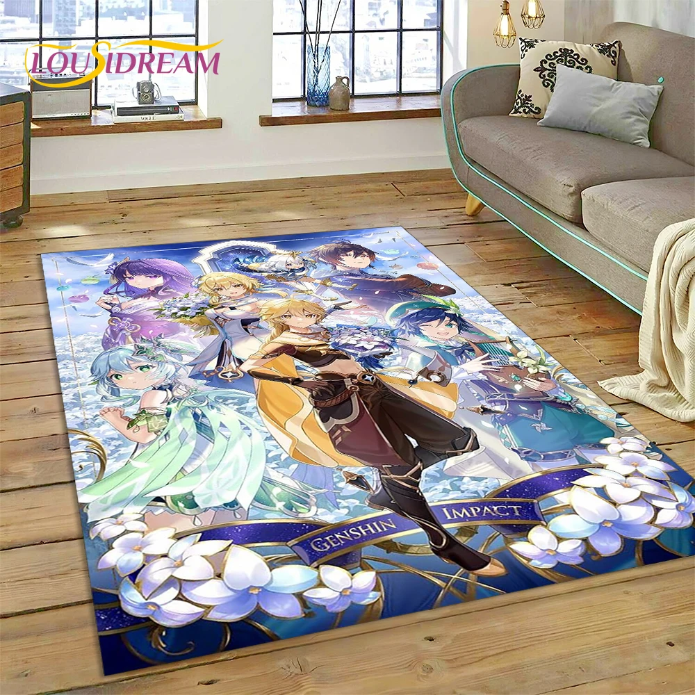 Tapete de Jogo em 3D do Genshi - Home Decor Online Game avaliação e preço