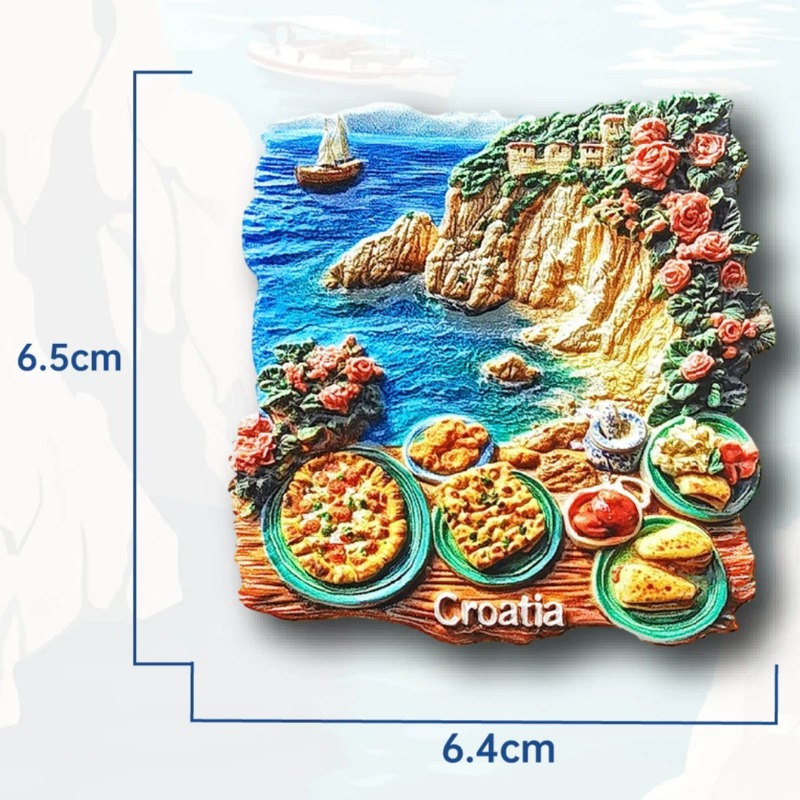 Ímãs de geladeira da Croácia,  - Home Decor Zagreb avaliação e preço