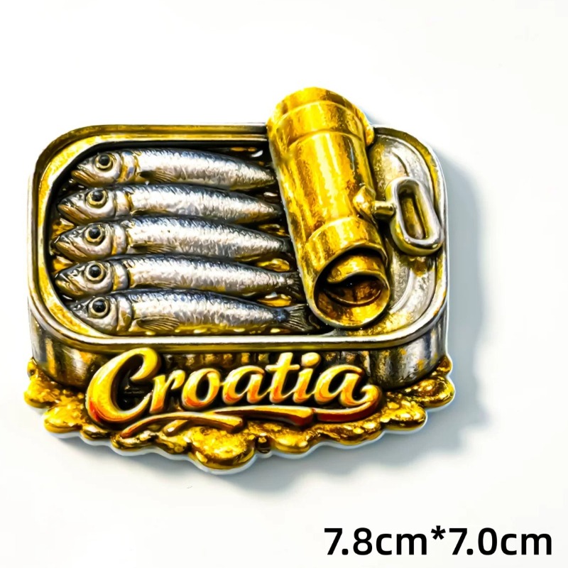 Ímãs de geladeira da Croácia,  - Home Decor Zagreb avaliação e preço