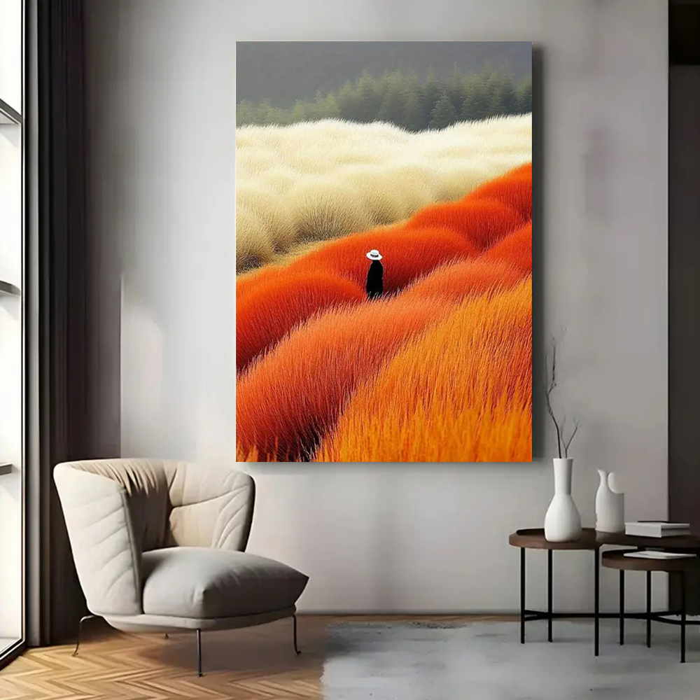 Pôster e impressões de paisage - Home Decor Orange avaliação e preço