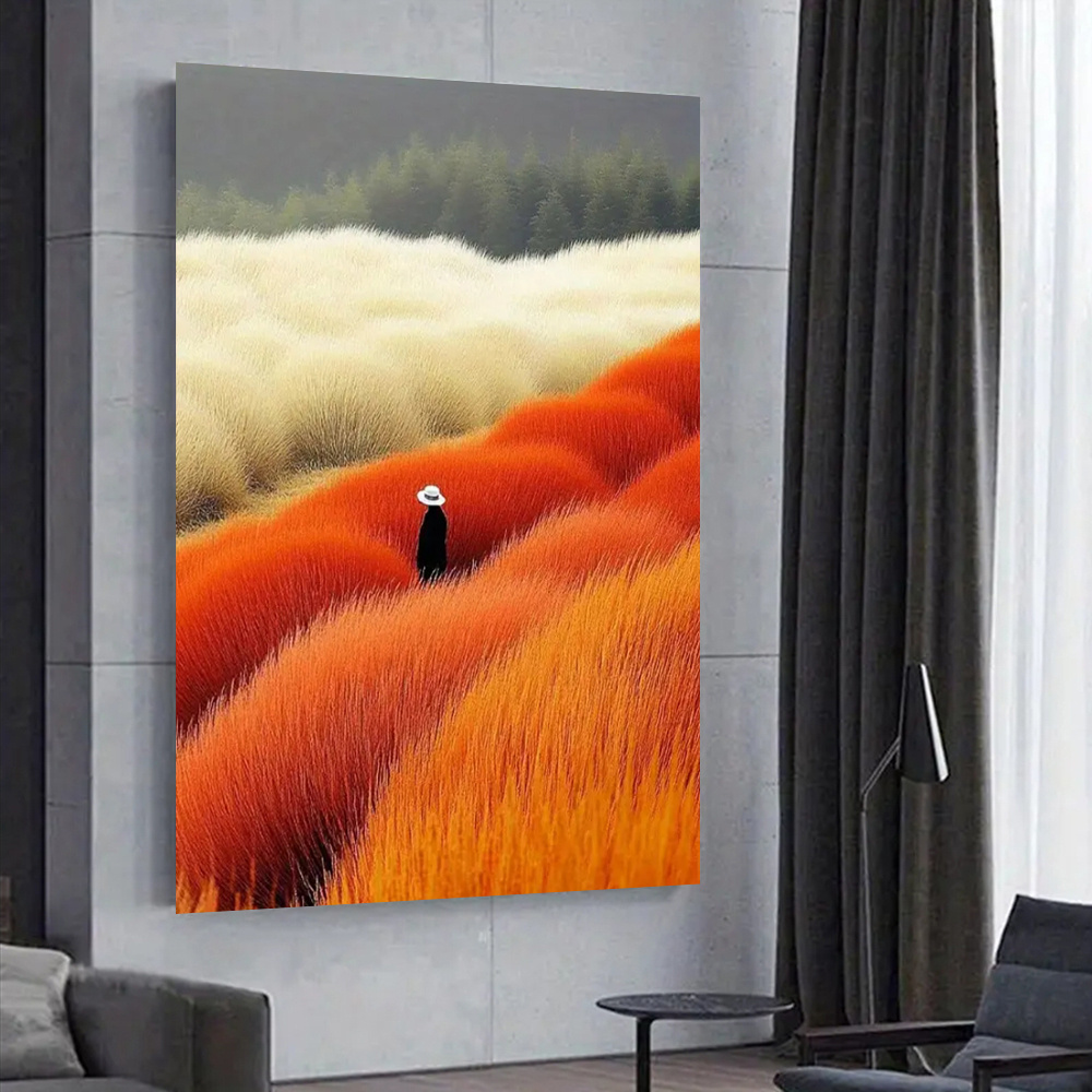 Pôster e impressões de paisage - Home Decor Orange avaliação e preço