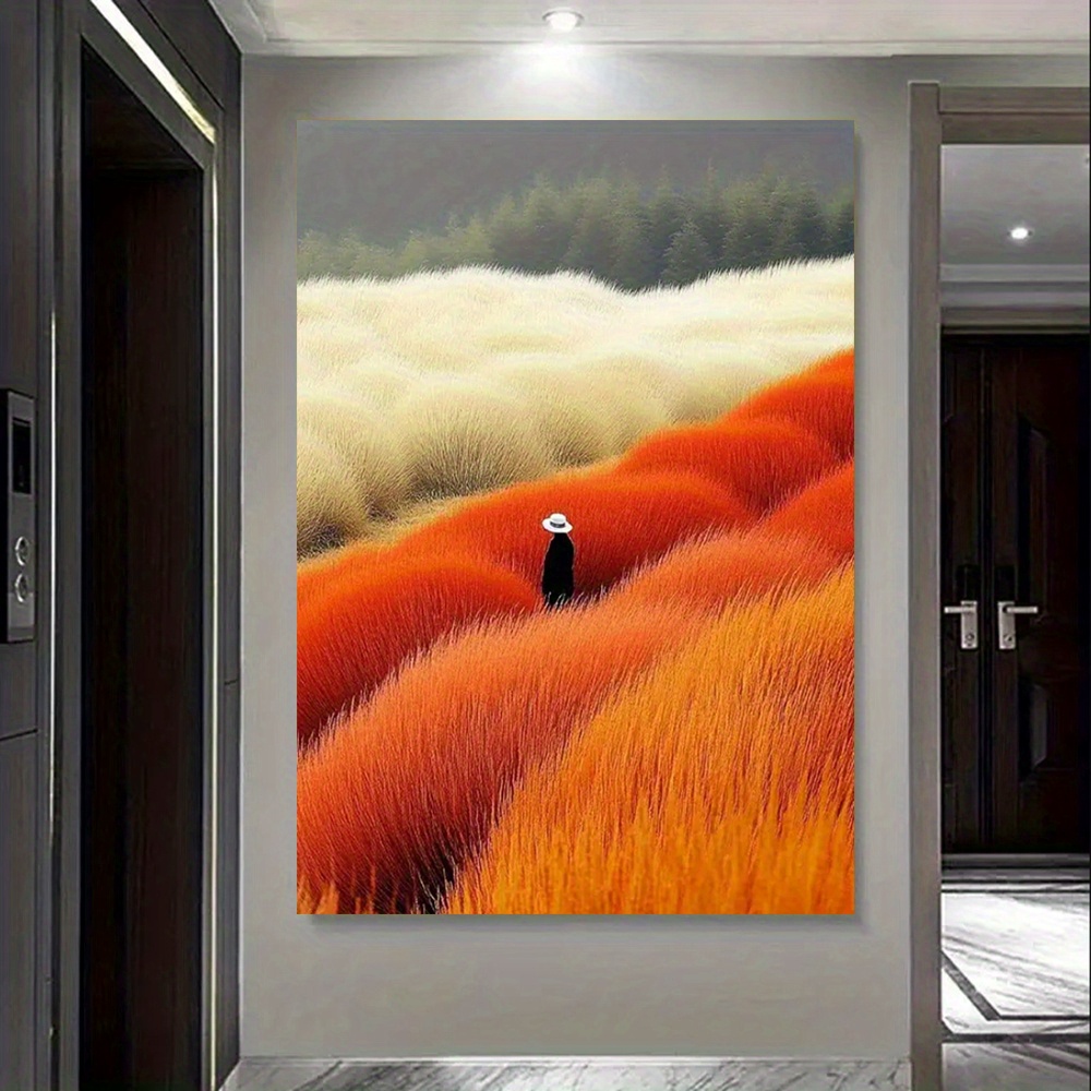 Pôster e impressões de paisage - Home Decor Orange avaliação e preço