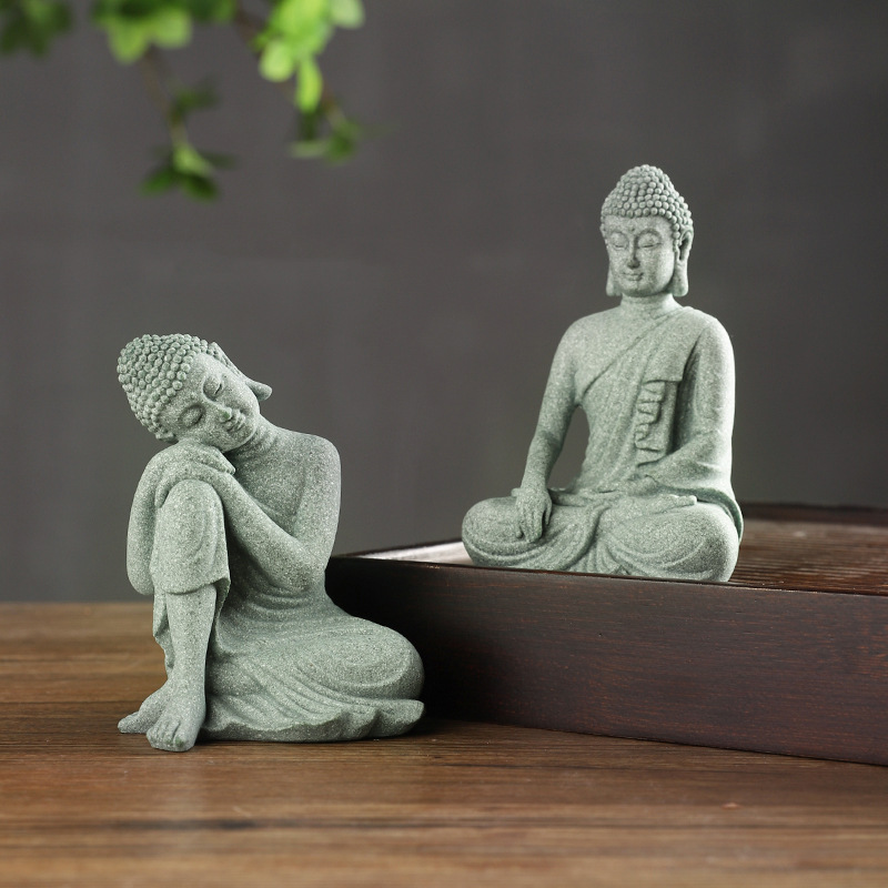 Buda jardim estátua decoração  - Home Decor Zen avaliação e preço