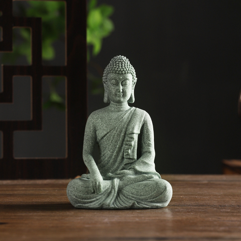 Buda jardim estátua decoração  - Home Decor Zen avaliação e preço