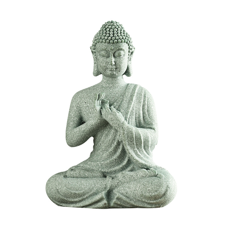 Buda jardim estátua decoração  - Home Decor Zen avaliação e preço