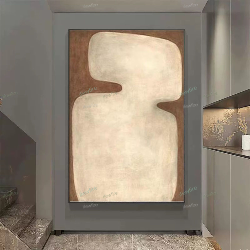 100% pintado à mão pintura a ó - Home Decor Color Palettes avaliação e preço