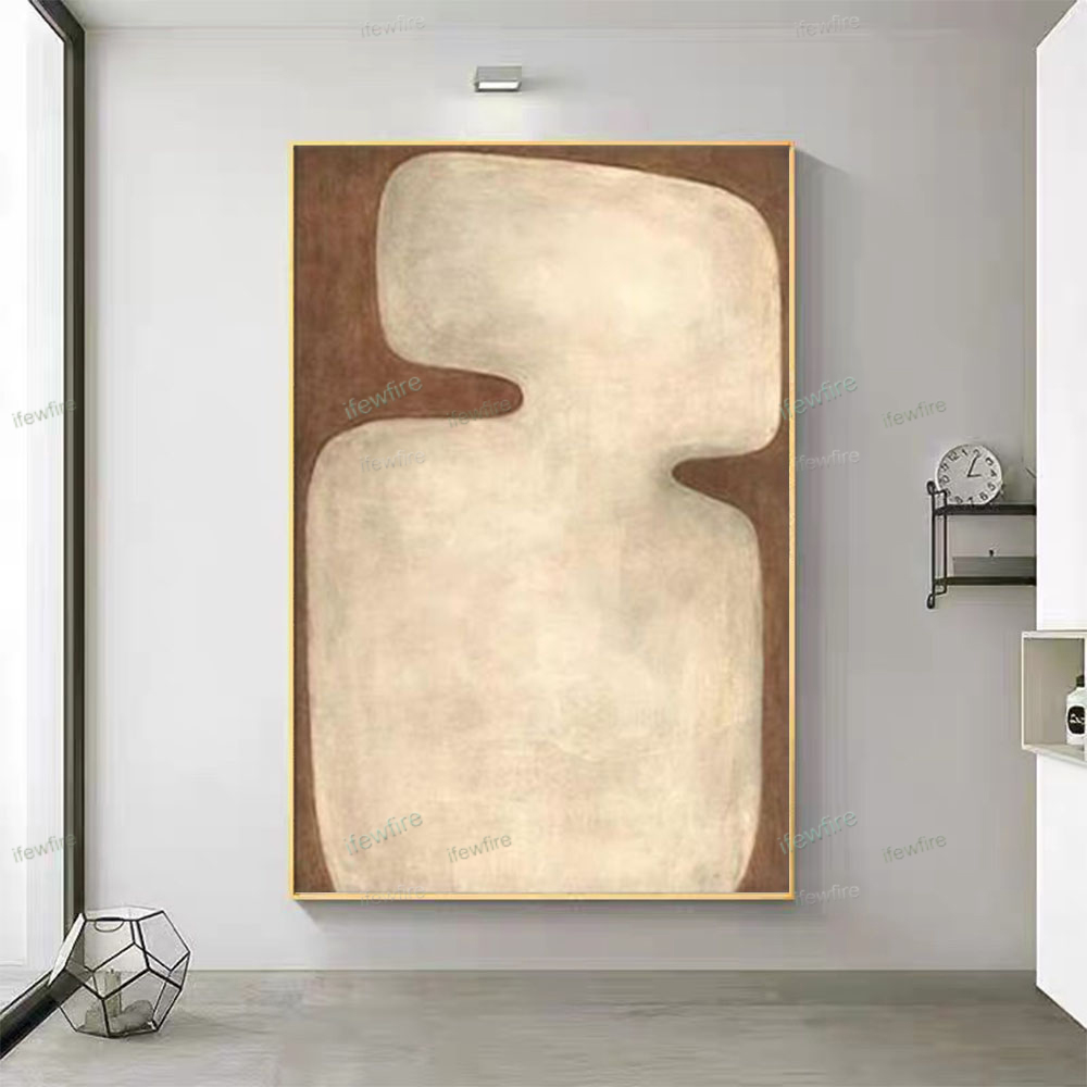 100% pintado à mão pintura a ó - Home Decor Color Palettes avaliação e preço