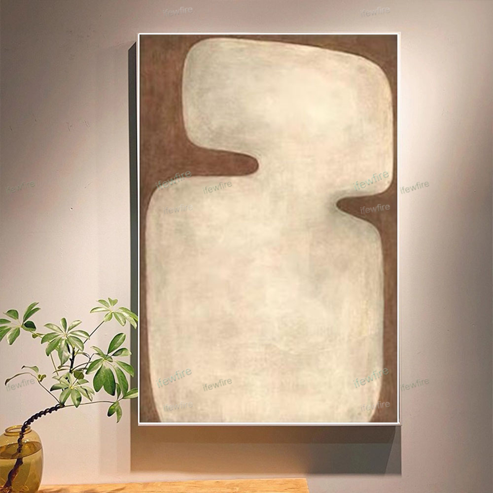 100% pintado à mão pintura a ó - Home Decor Color Palettes avaliação e preço