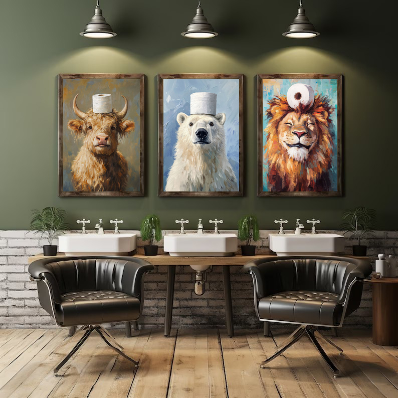 Desenhos animados bonitos anim - Home Decor Scrap avaliação e preço