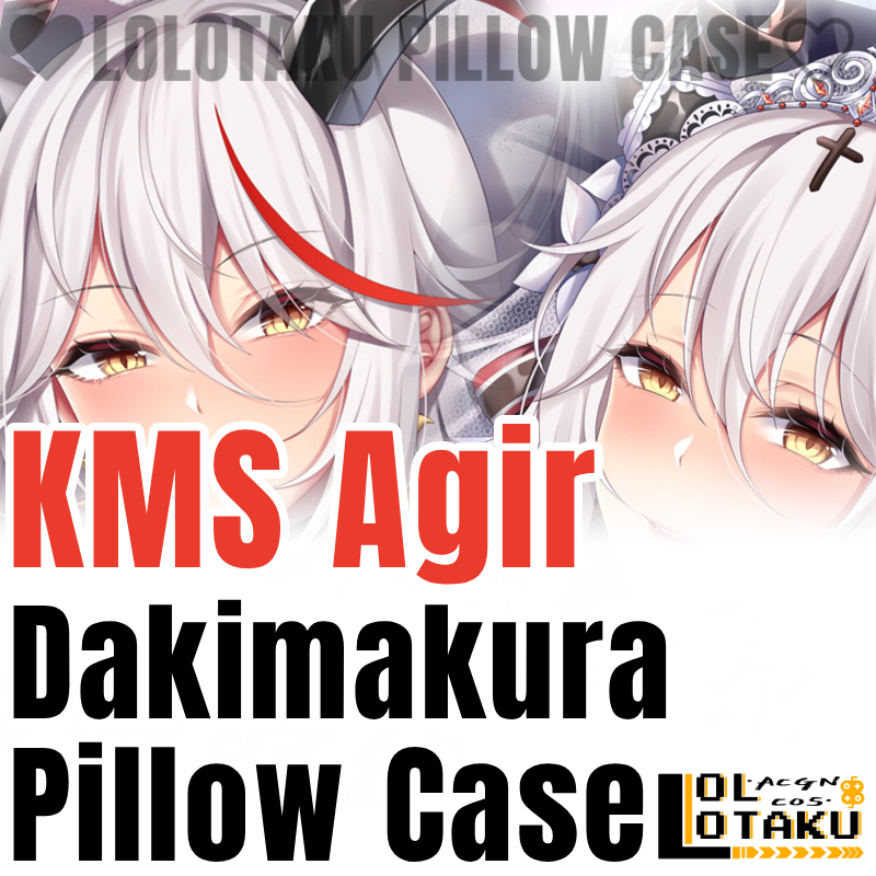 KMS Agir Dakimakura Azur Lane  - Home Decor Games avaliação e preço