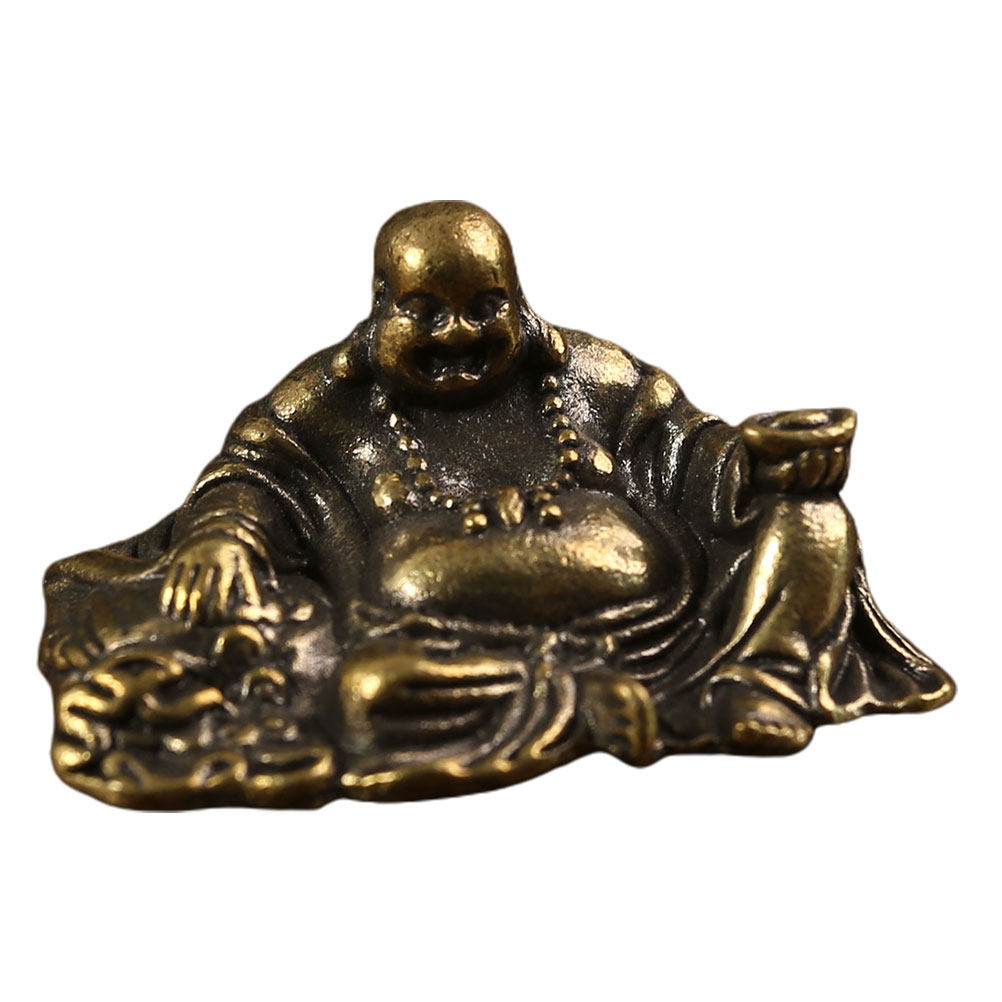 Estátua de Buda Sorridente em  - Home Decor Zen avaliação e preço