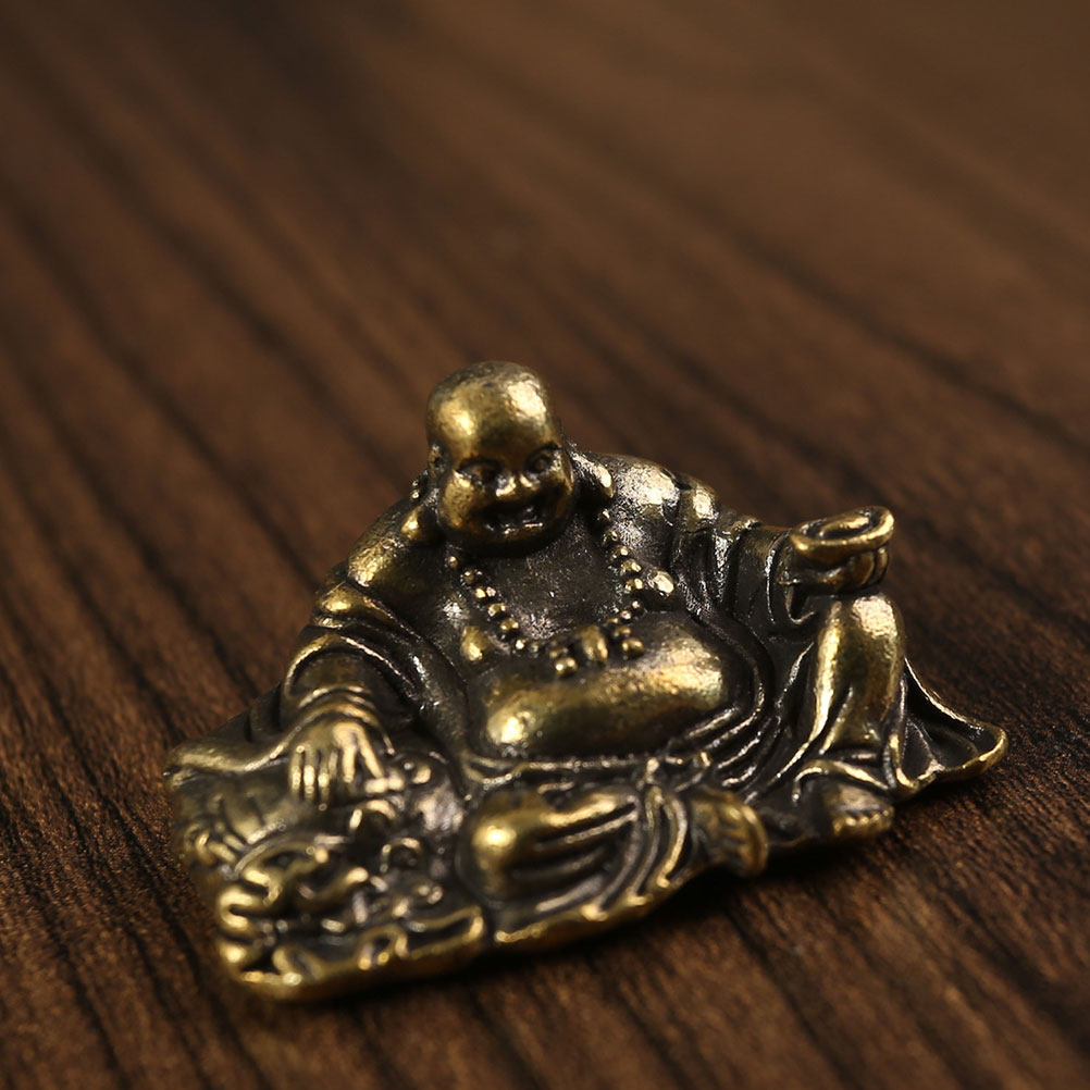 Estátua de Buda Sorridente em  - Home Decor Zen avaliação e preço