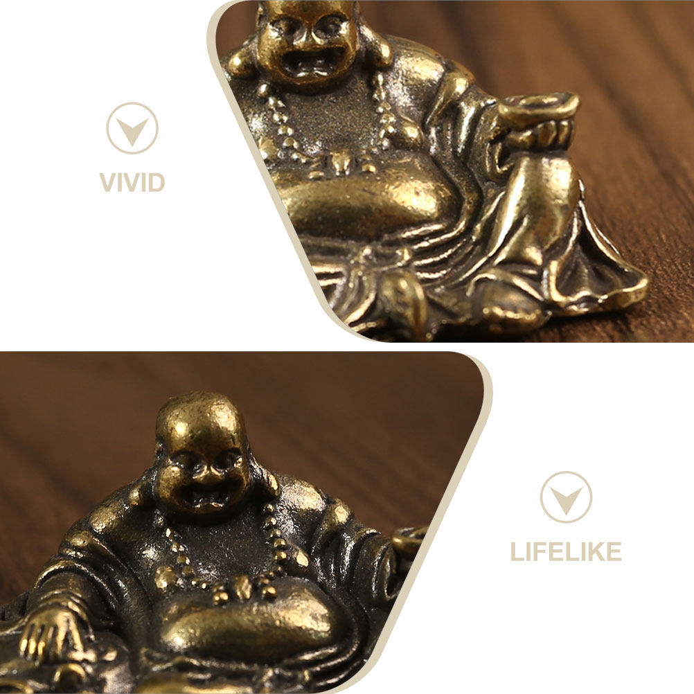 Estátua de Buda Sorridente em  - Home Decor Zen avaliação e preço
