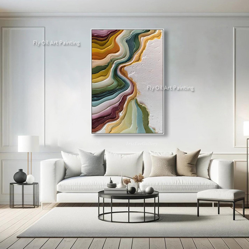 Pintura a Óleo de Paisagem Pin - Home Decor Color Palettes avaliação e preço