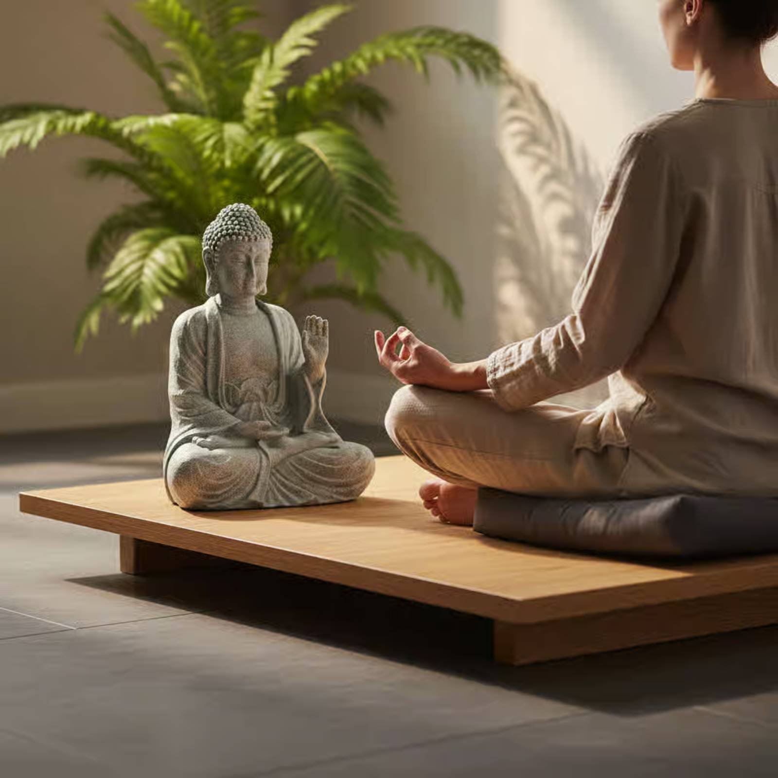Conjunto de 3 Peças de Estatue - Home Decor Zen avaliação e preço