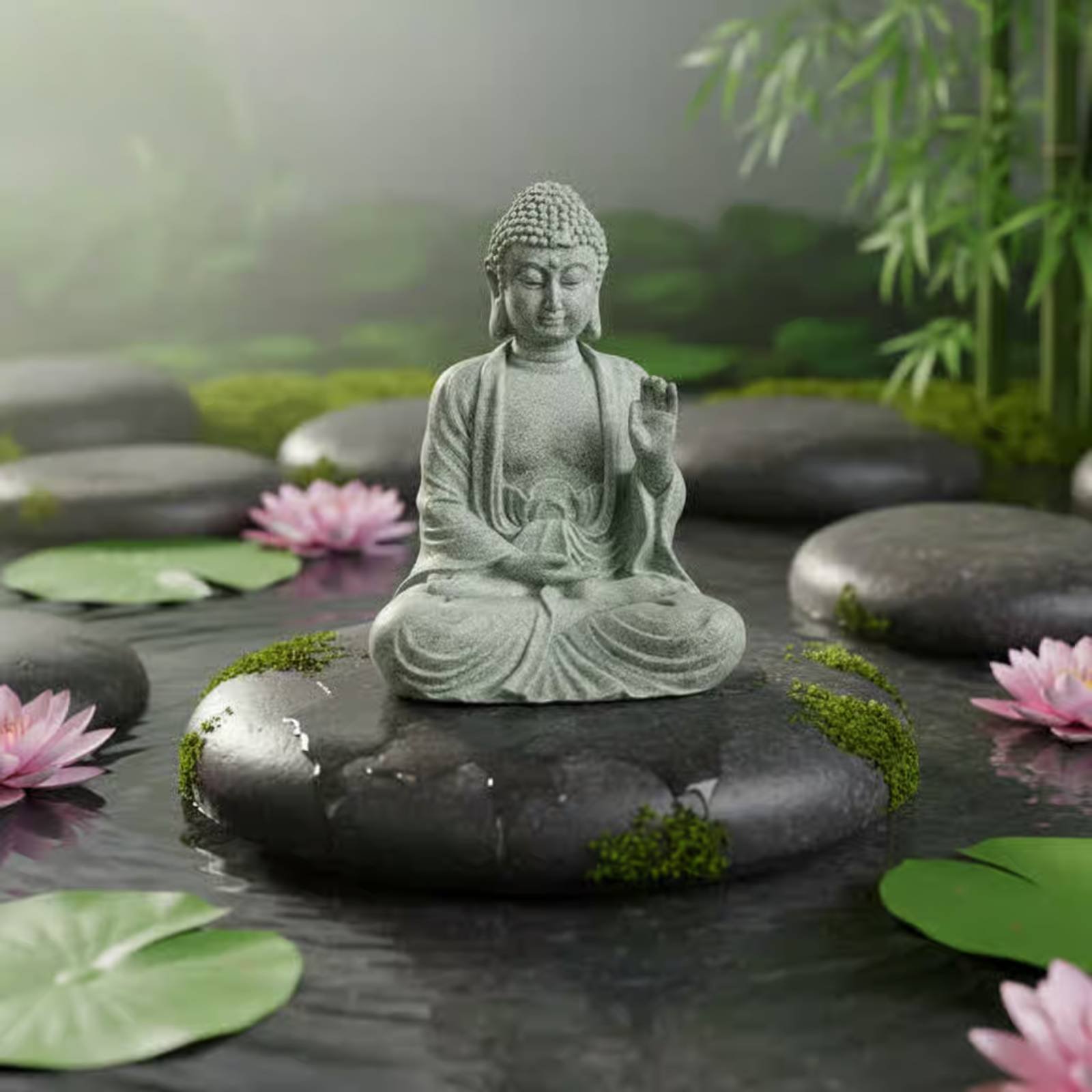 Conjunto de 3 Peças de Estatue - Home Decor Zen avaliação e preço