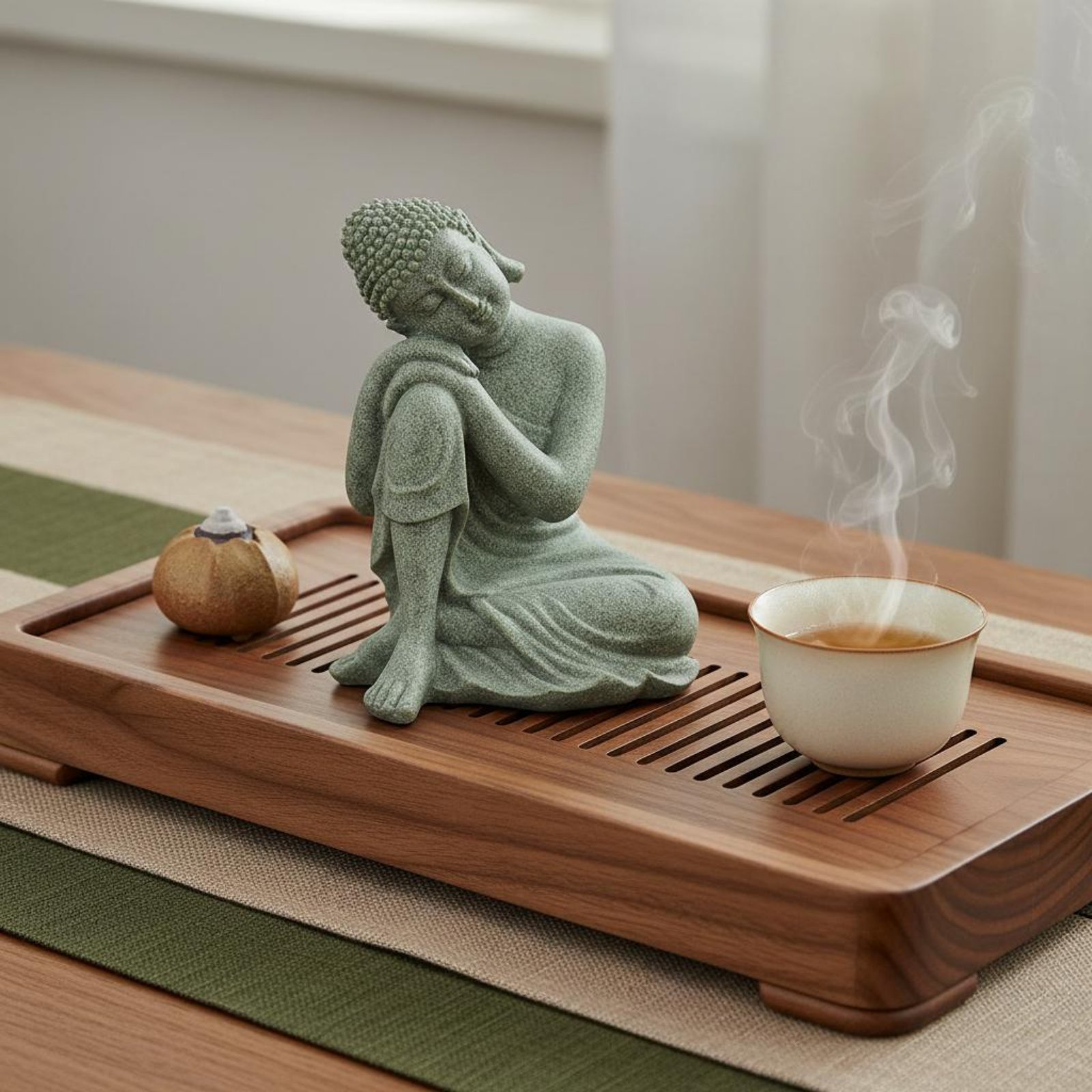 Conjunto de 3 Peças de Estatue - Home Decor Zen avaliação e preço