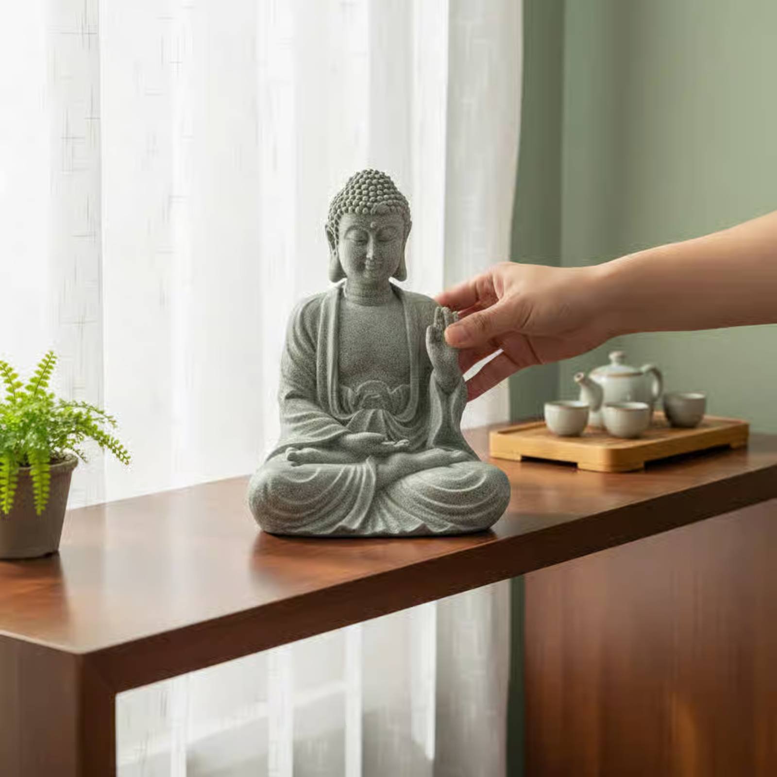 Conjunto de 3 Peças de Estatue - Home Decor Zen avaliação e preço