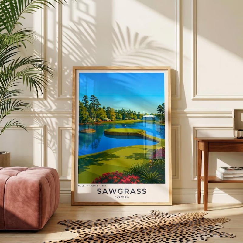 Pôster Moderno de Paisagens de - Home Decor Location avaliação e preço