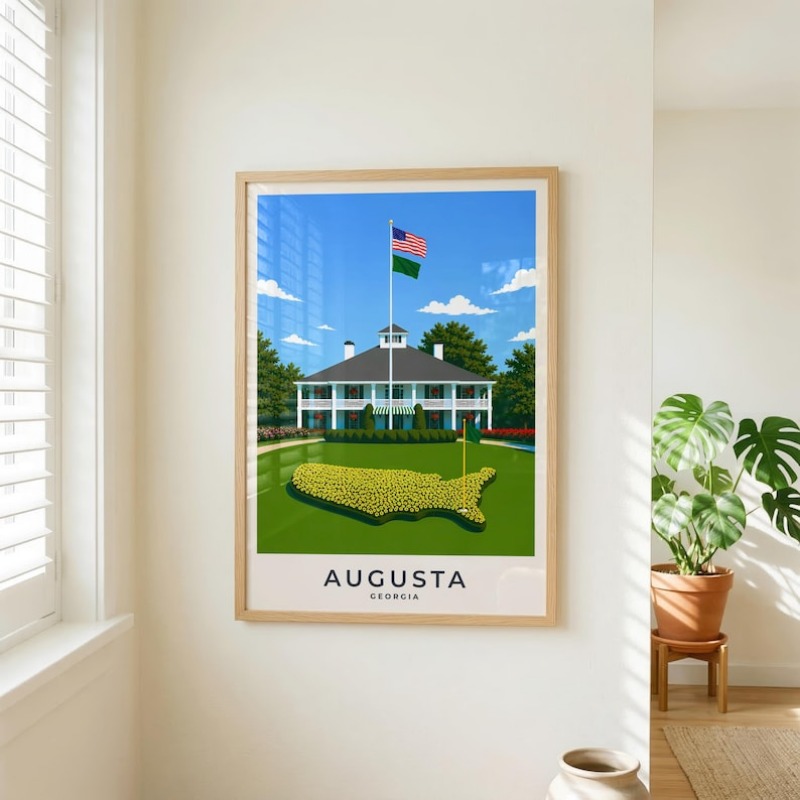 Pôster Moderno de Paisagens de - Home Decor Location avaliação e preço