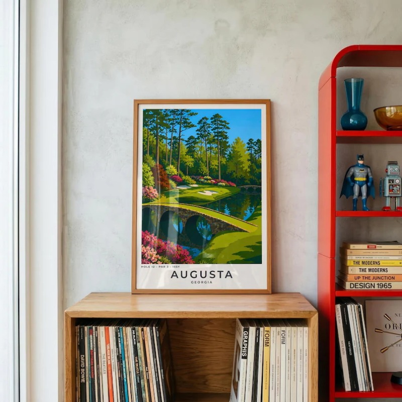 Pôster Moderno de Paisagens de - Home Decor Location avaliação e preço