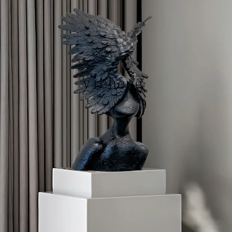 Ornamento de anjo abstrato mod - Home Decor Garden avaliação e preço