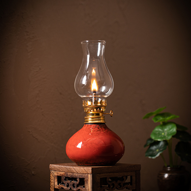 Lâmpada de Óleo Cerâmica Vinta - Home Decor Zen avaliação e preço