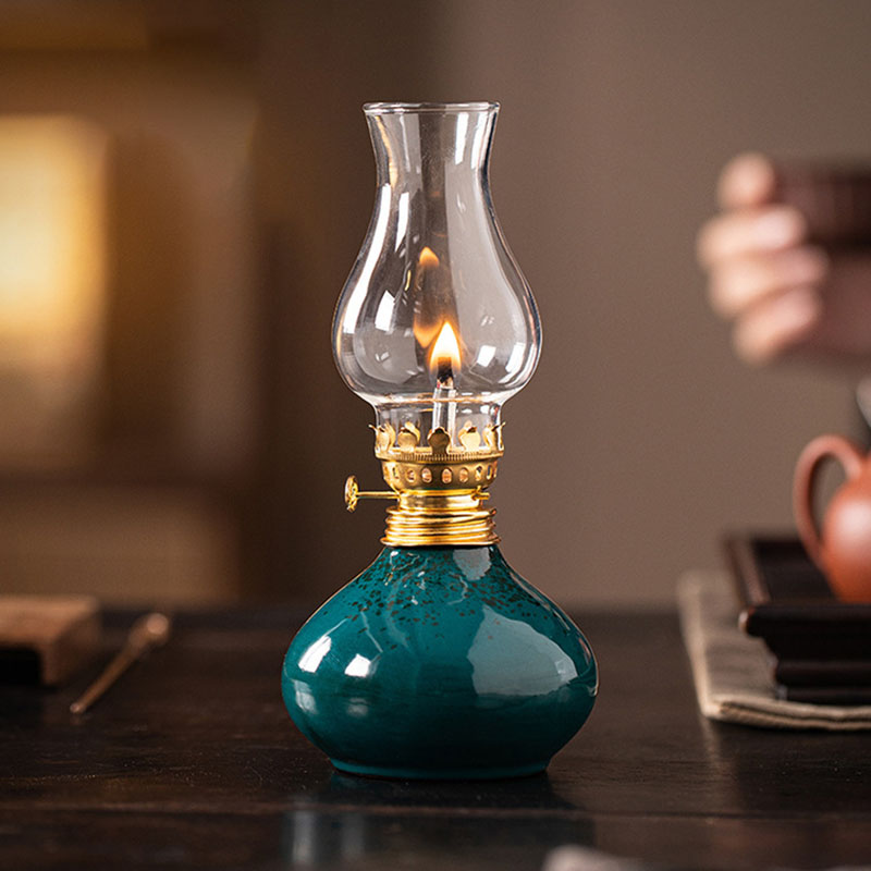 Lâmpada de Óleo Cerâmica Vinta - Home Decor Zen avaliação e preço
