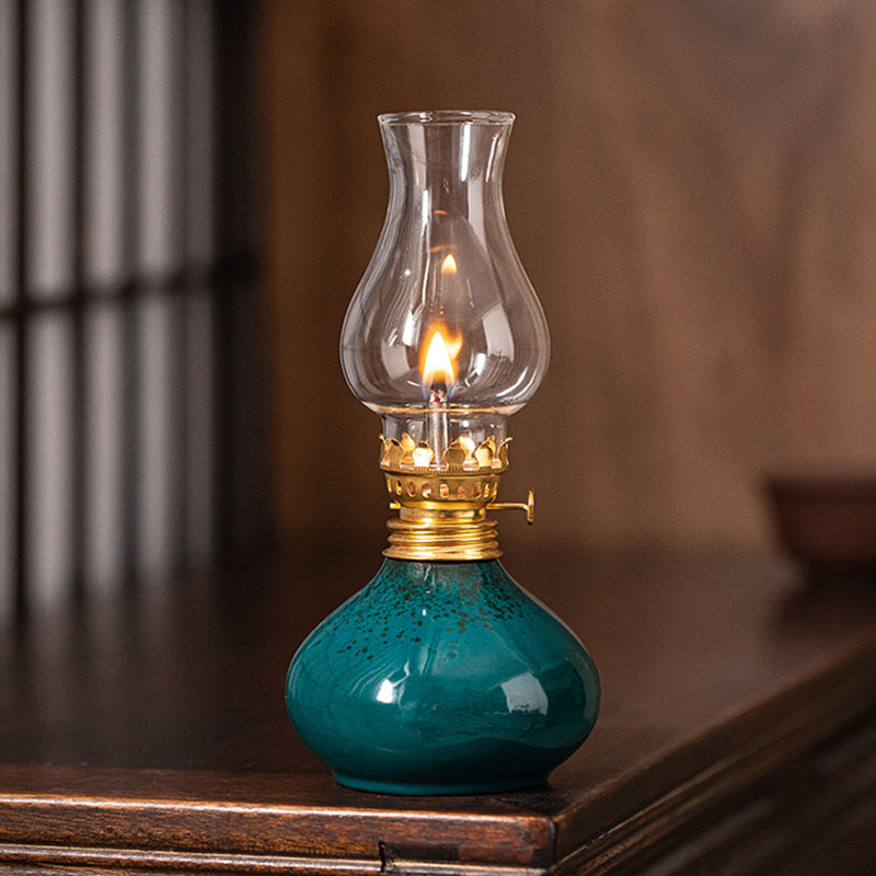 Lâmpada de Óleo Cerâmica Vinta - Home Decor Zen avaliação e preço