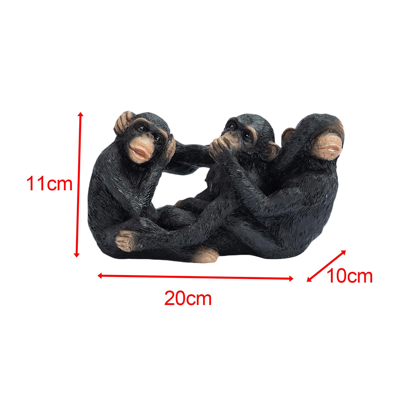 Escultura de Macaco em Resina, - Abstract Sculpture Resin avaliação e preço