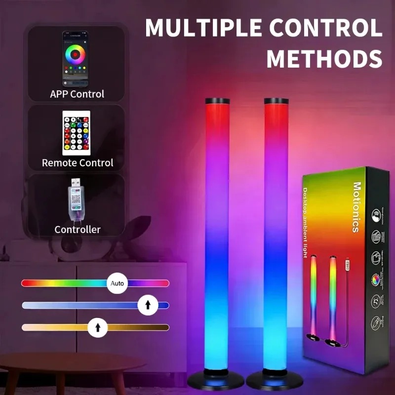 Barra de Luz LED RGB Alimentad - Home Decor Tv avaliação e preço