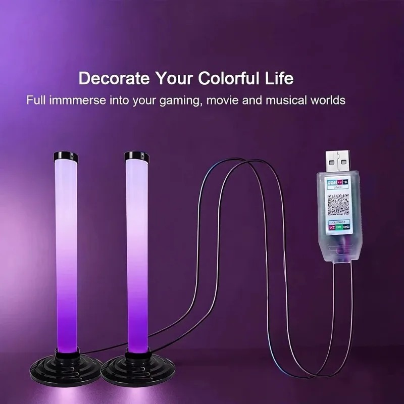 Barra de Luz LED RGB Alimentad - Home Decor Tv avaliação e preço