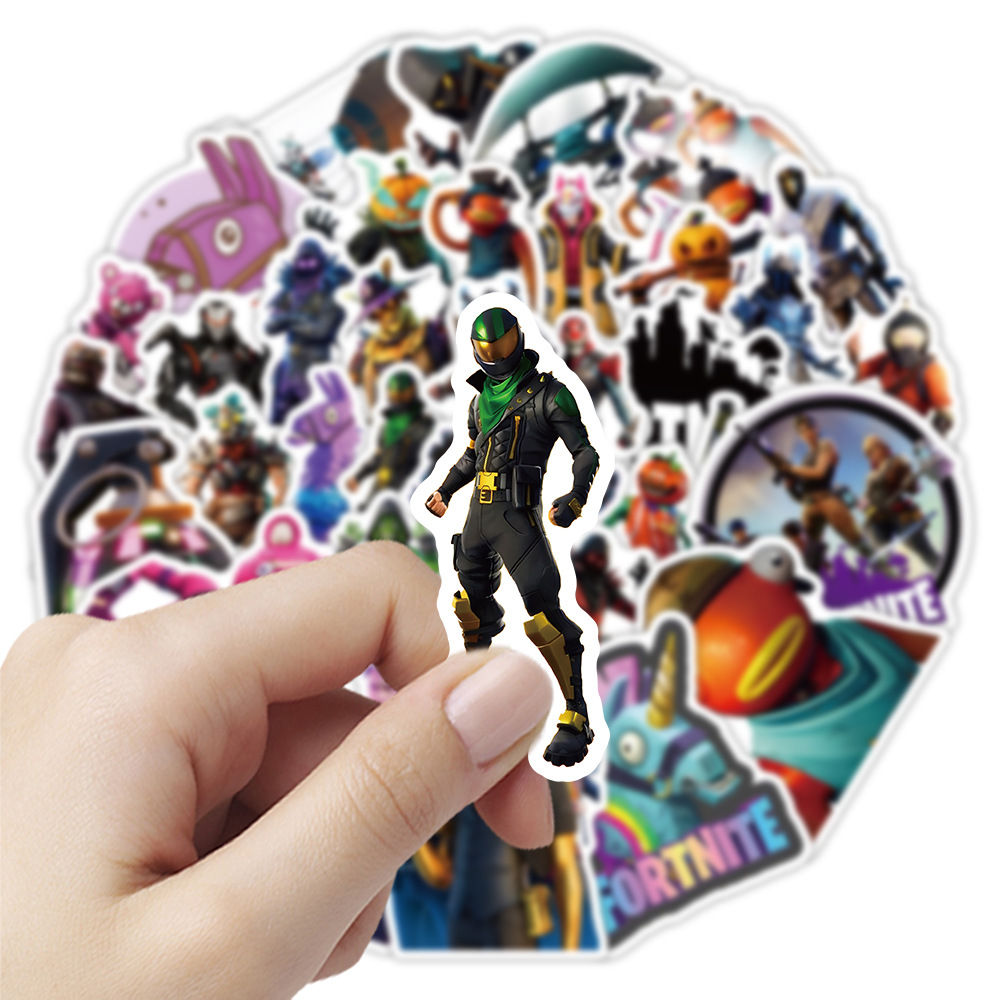 Adesivo Criativo Fortnite: Gra - Home Decor Tv avaliação e preço