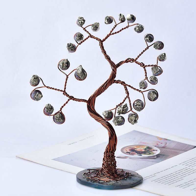 1pc natural aquamarine pyrite  - Home Decor Location avaliação e preço