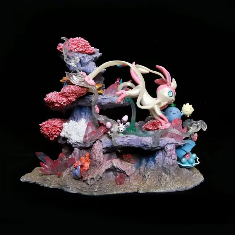 Figura GK Sylveon Shroomish Cl - Home Decor Games avaliação e preço