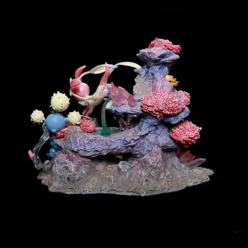 Figura GK Sylveon Shroomish Cl - Home Decor Games avaliação e preço