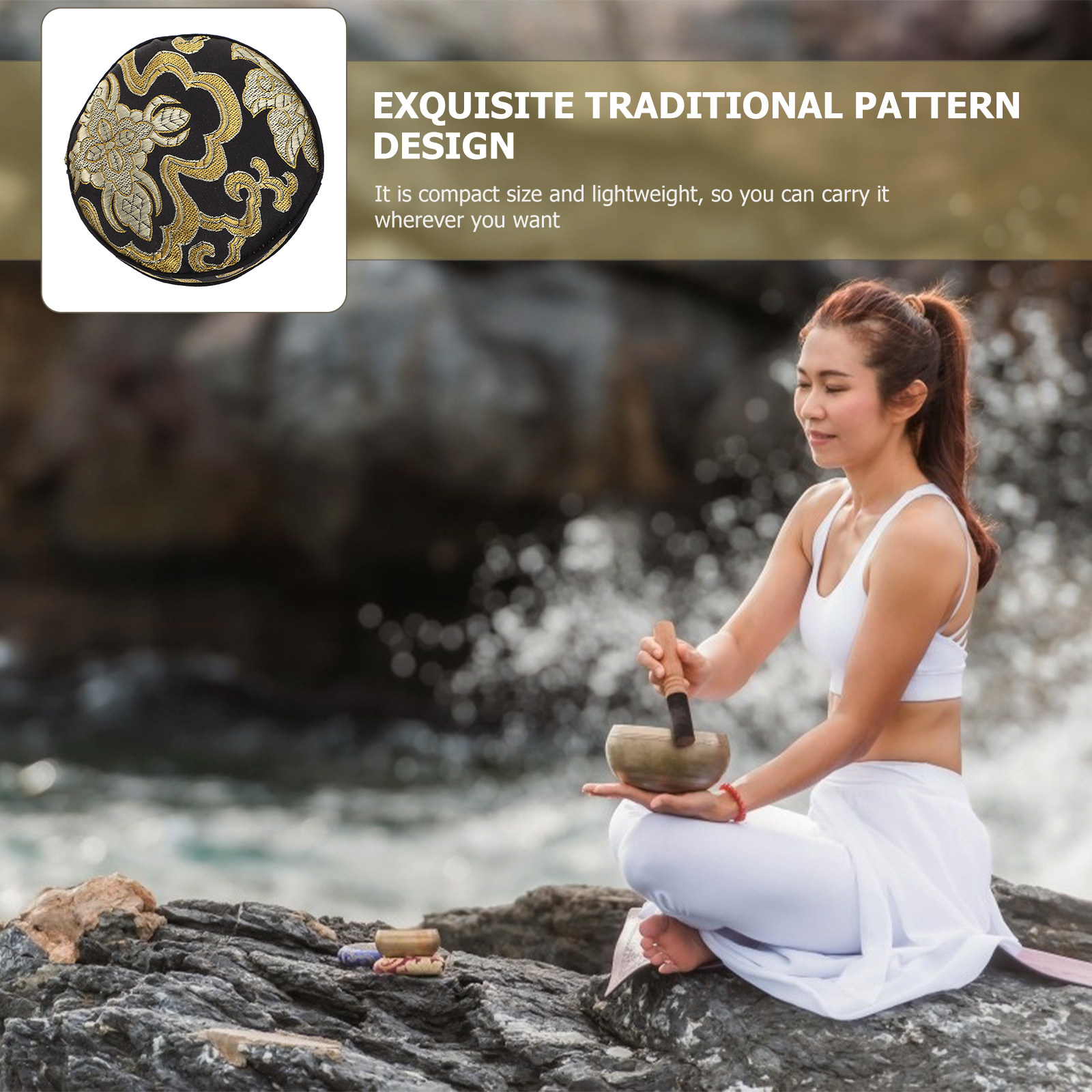 Almofada Decorativa para Taça  - Home Decor Zen avaliação e preço