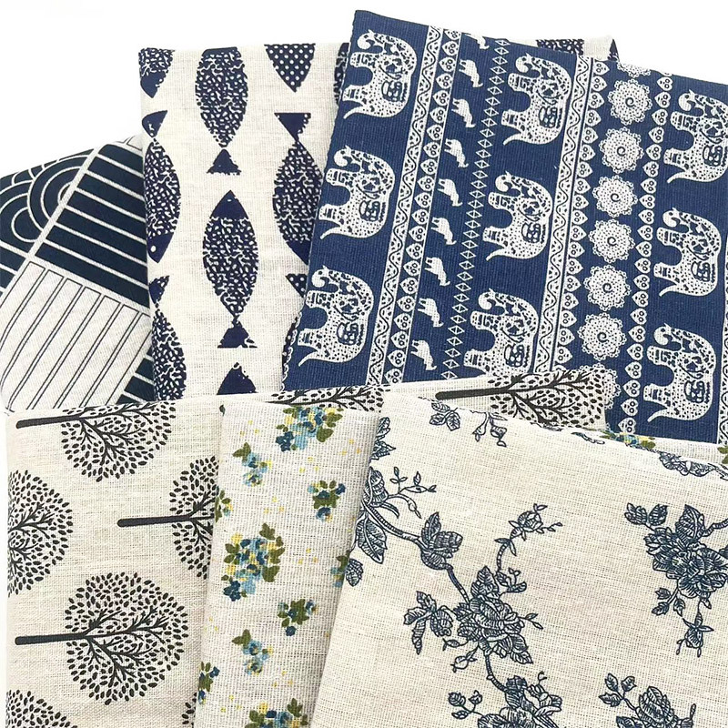 Tecido Retro Boho Floral em Mi - Home Decor Sofa avaliação e preço