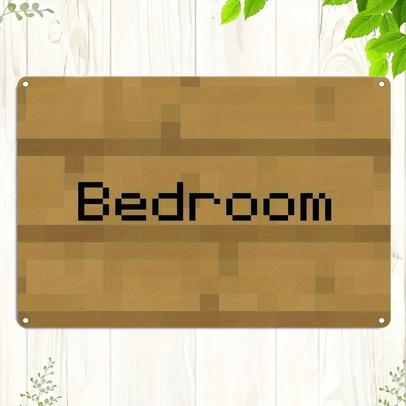 Placa de Quarto Vintage com Ar - Home Decor Games avaliação e preço
