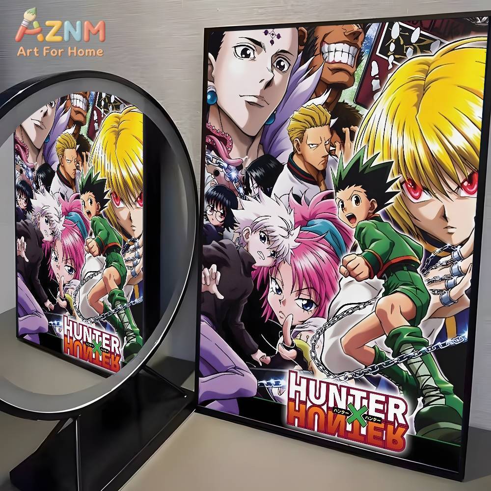 1 unidade - Pôster de Anime Hu - Home Decor Scrap avaliação e preço