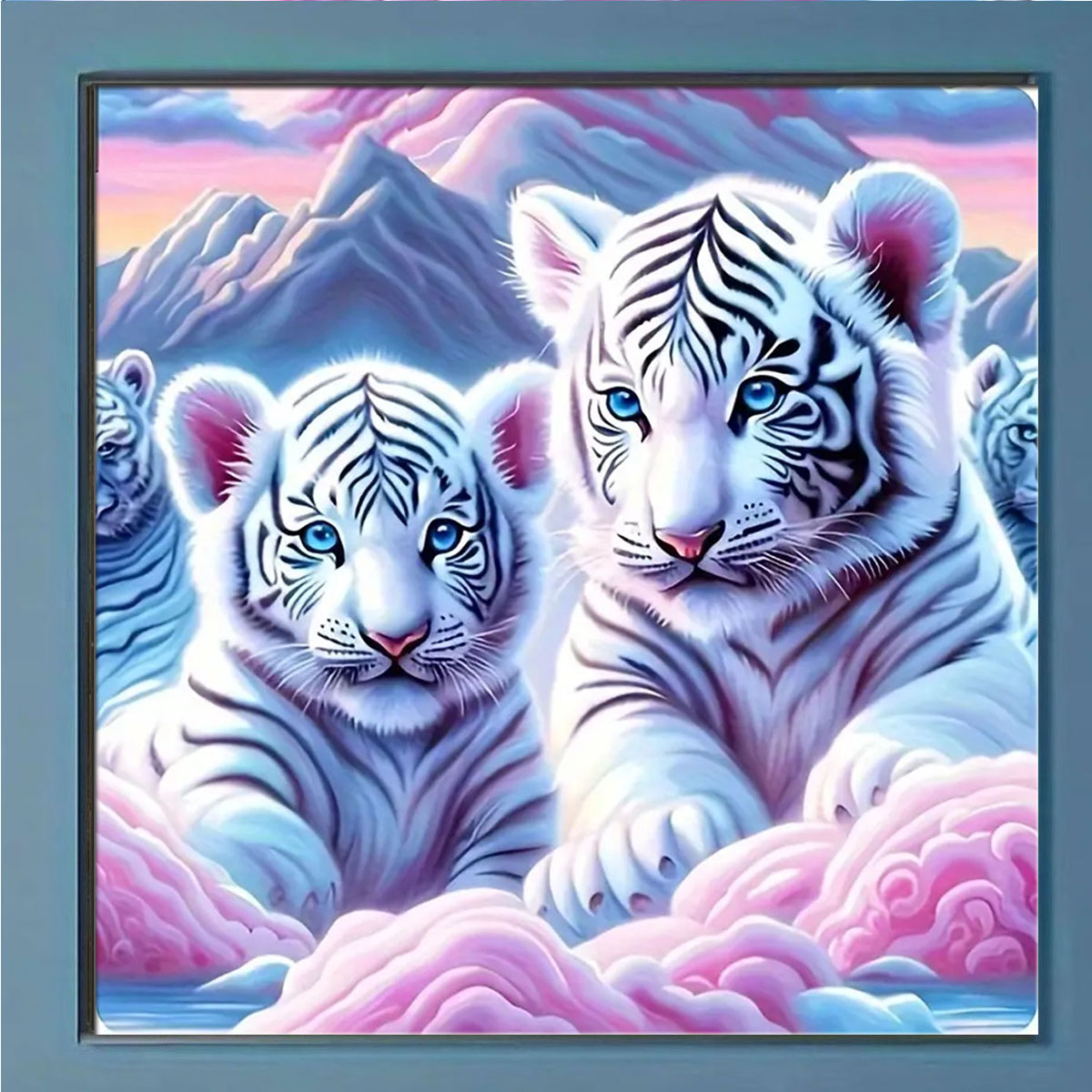 Conjunto de pintura de diamant - Home Decor Diy Ideas avaliação e preço