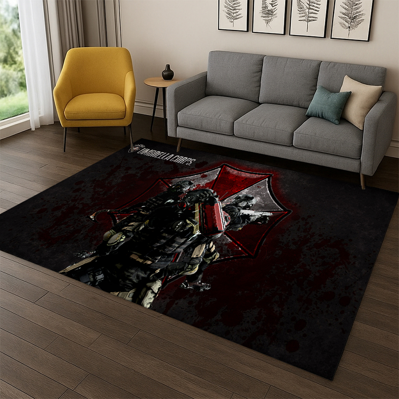 Tapete 3D Resident Evil Leon p - Home Decor Online Game avaliação e preço