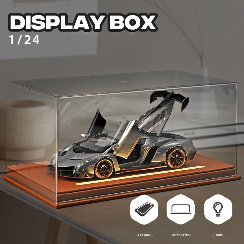 Caixa de exibição acrílica com - Home Decor Simulator avaliação e preço