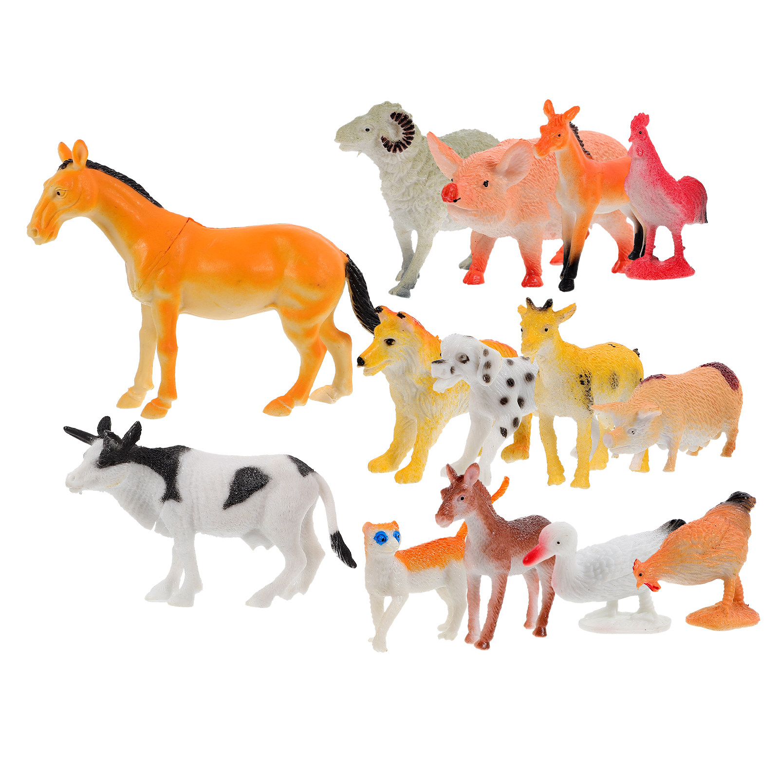 14 Peças de Mini Figuras de An - Home Decor Simulator avaliação e preço