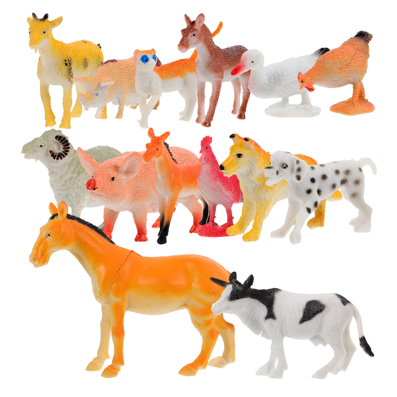 14 Peças de Mini Figuras de An - Home Decor Simulator avaliação e preço